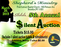 Silent Auction -  March 30th