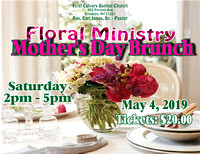 Pre Mother's Day Brunch - May 4th