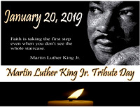 Martin L. King Day - Jan 20th